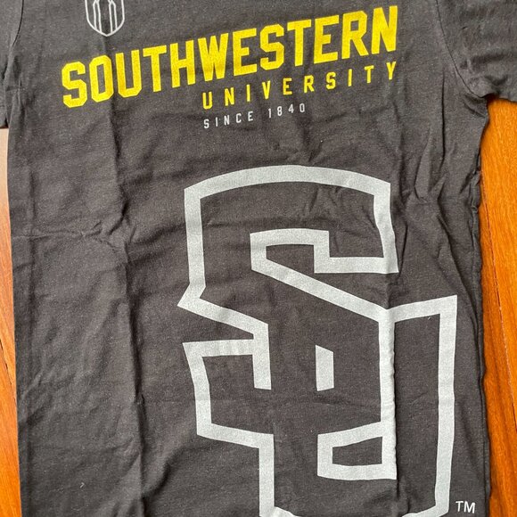 Two (2) NEW Southwestern University (Texas) Sz S T-shirts - Picture 8 of 10